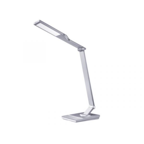 TaoTronics TT-DL063 LED Asztali Lámpa USB töltő Porttal (78-01000-224) Ezüst/Szürke