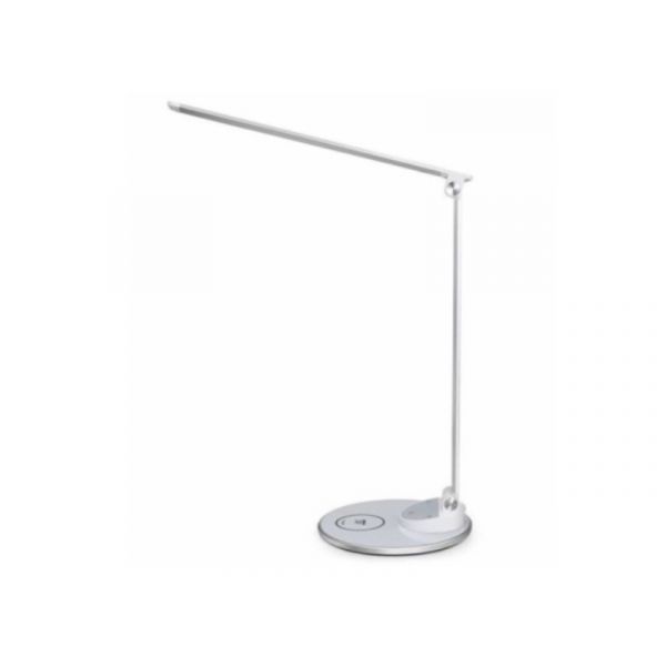TaoTronics TT-DL069 LED Aztali Lámpa, Vezeték nélküli töltővel (78-01000-219) Fehér