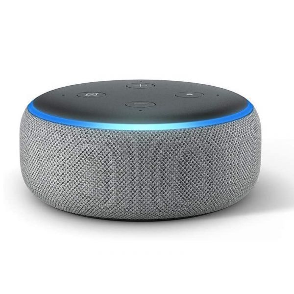 Amazon Echo Dot 3.gen - okos hangszóró (199032) Szürke