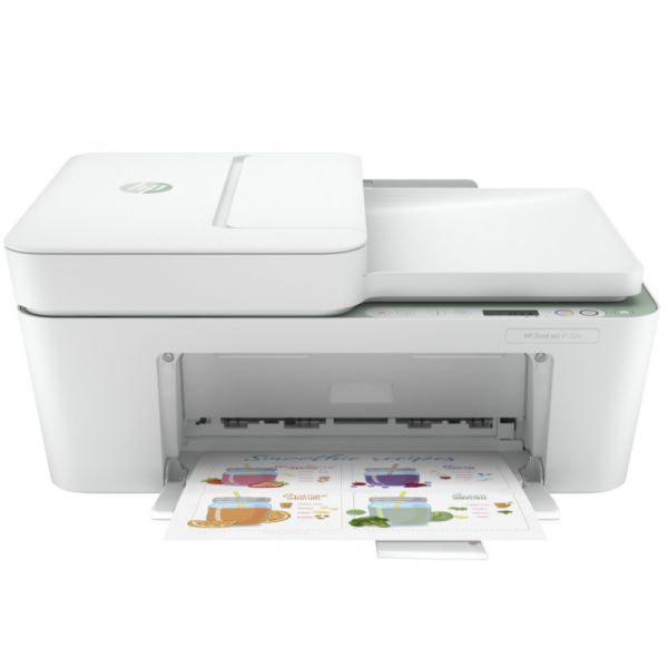 HP DeskJet Plus 4122E All-in-One nyomtató (26Q92B) Mentazöld