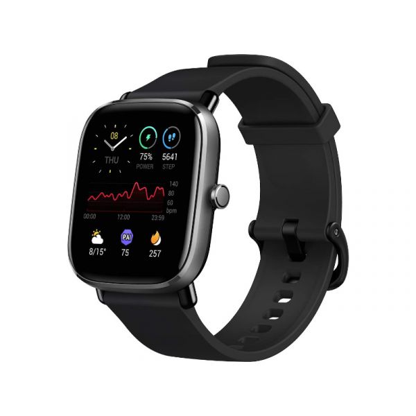 Amazfit GTS 2 Mini Okosóra Fekete