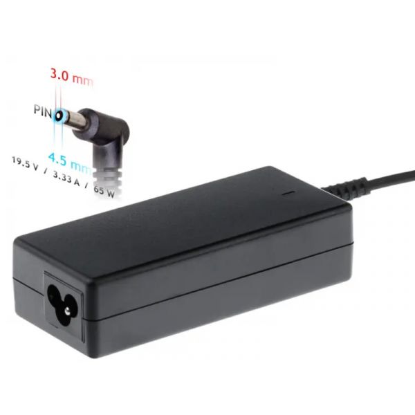AKYGA tápegység Dell notebookokhoz, 65W (AK-ND-58)