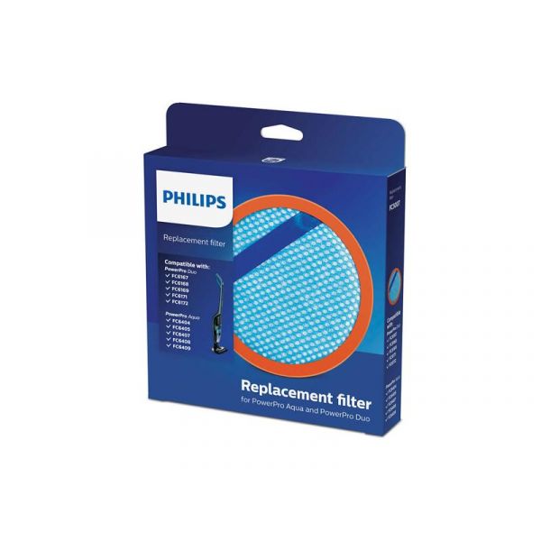 Philips PowerPro Aqua FC5007/01 3-rétegű, mosható szűrő