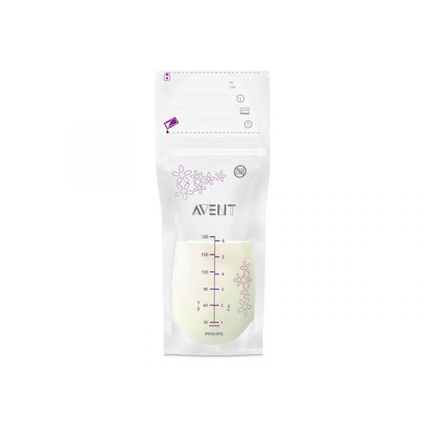 Philips Avent SCF603/25 25 x 180ml anyatejtároló zacskó