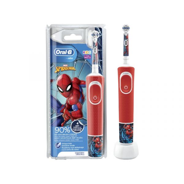 Oral-B D100 Vitality Kids gyerek fogkefe - Spiderman (10PO010289)