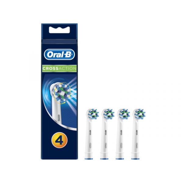 Oral-B EB50-4 CrossAction pótfej, 4db  (10PO010119)