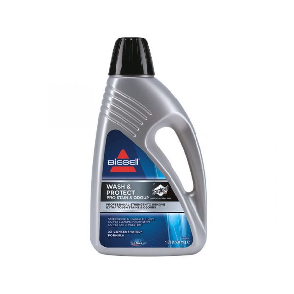 Bissell Wash & Protect Pro szőnyegtisztító folyadék foltok és szagok ellen 1,5L (1462000091)