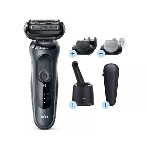 Braun Series 6 60-N7650cc Wet&Dry borotva (10AS010029)
