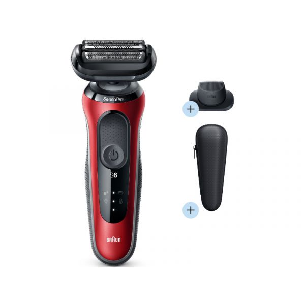 Braun Series 6 60-R1200s Wet&Dry borotva (10AS010027)