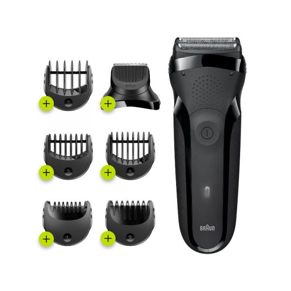 Braun Series 3 300BT Shave@Style borotva, fekete (10AS010013)