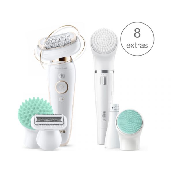 Braun Silk-épil 9 Flex SES9300 3D Wet&Dry epilátor (10AS470078)