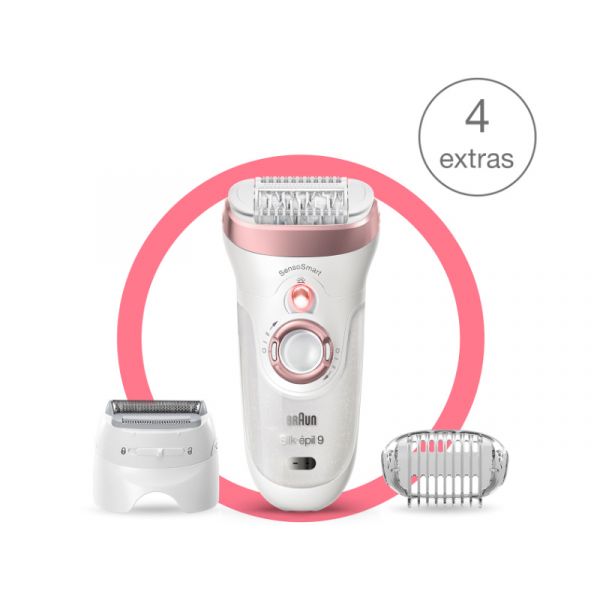 Braun Silk-épil SES9-720 epilátor (10AS470080)