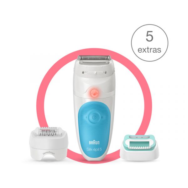 Braun Silk-épil SES5-610 Wet&Dry epilátor (10AS470081)