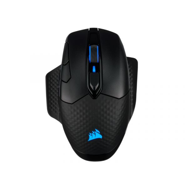 Corsair Dark Core PRO RGB Wireless Gaming egér (CH-9315411-EU) fekete