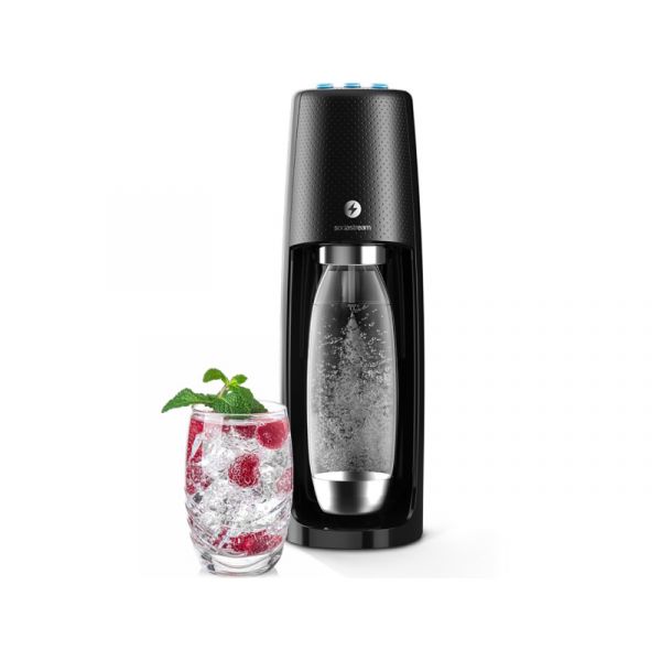 SodaStream Spirit One Touch szódagép, fekete (42002911)