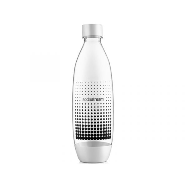 SodaStream Solo Fuse palack 1l, 1db, fekete-fehér (42002932)