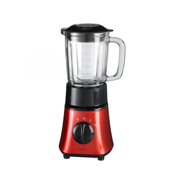 Hauser B-440N turmixgép, piros