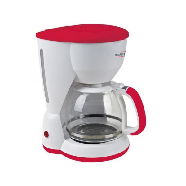 Hauser C-915R kávé- és teafőző, piros