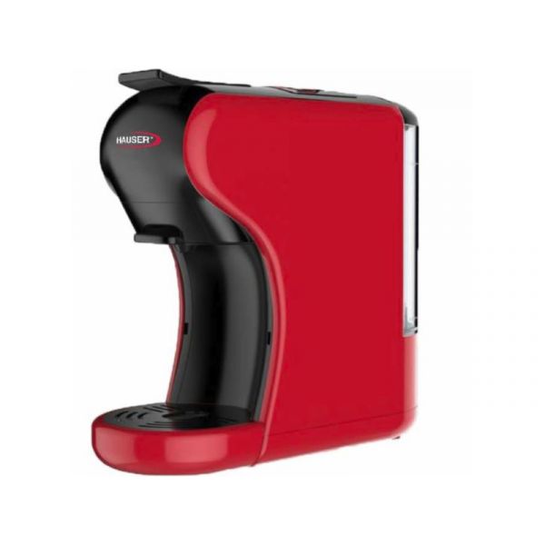 Hauser CE-934R multikapszulás presszó kávéfőző, piros
