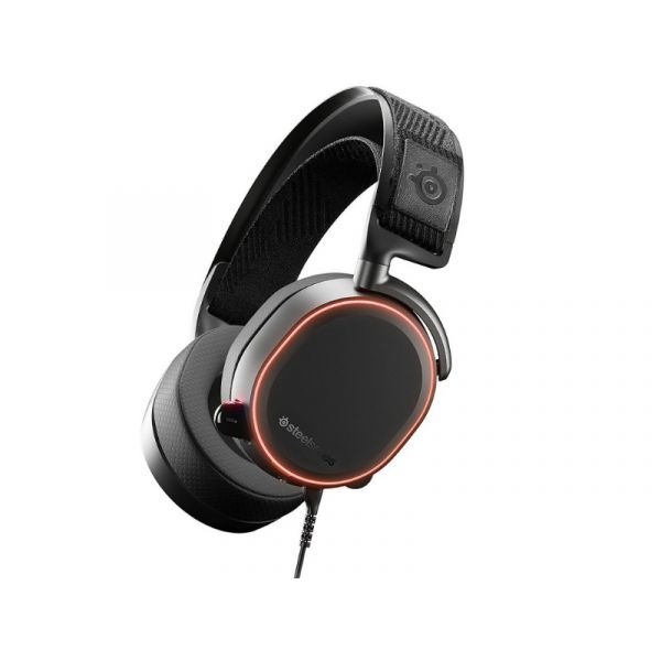 SteelSeries Arctis Pro Vezetékes gamer fejhallgató (61486) fekete