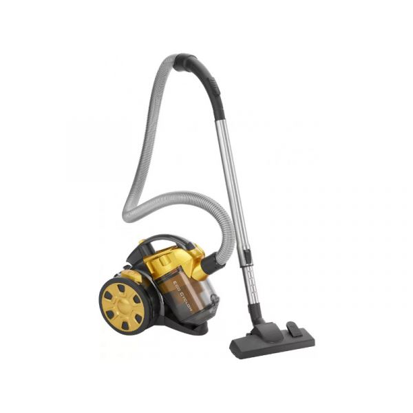 Clatronic BS 1308 porzsák nélküli porszívó, sárga