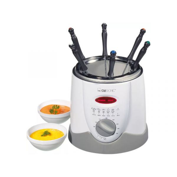 Clatronic FFR 2916 olajsütő és fondue készítő