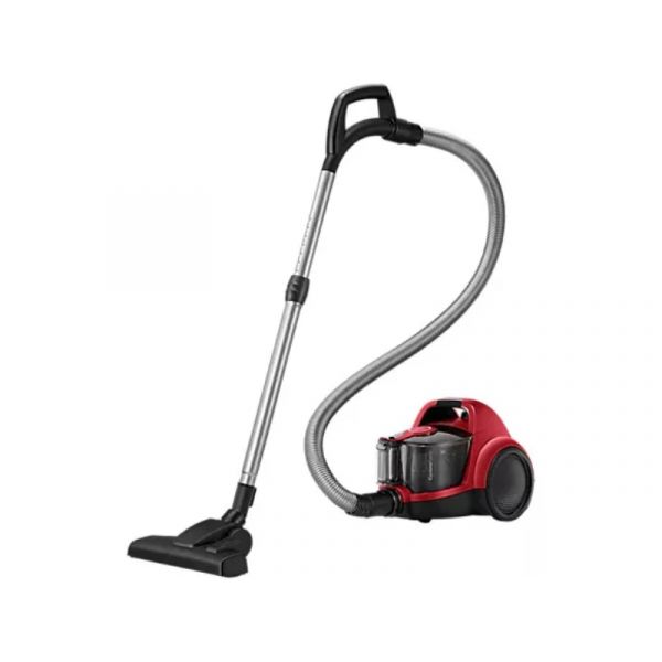 Samsung VC07M2110SR/GE porzsák nélküli porszívó, fekete-piros