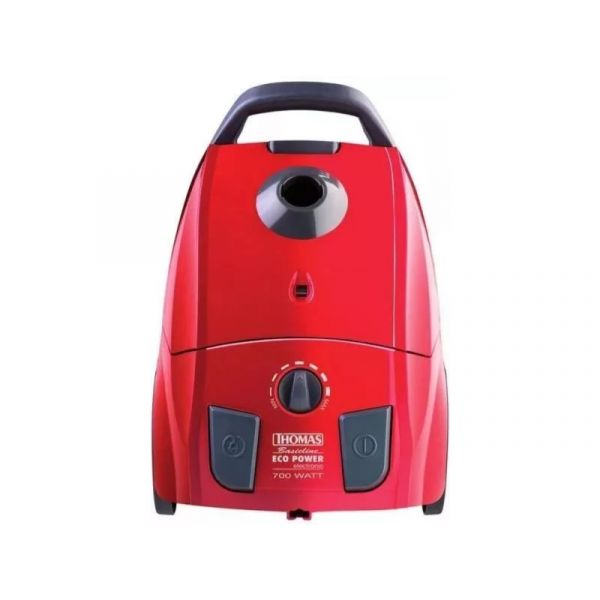 Thomas ECOPOWER 2.0 785038 porzsákos porszívó, piros
