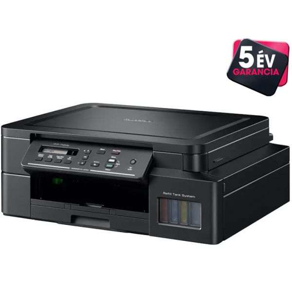 Brother DCP-T525W Multifunkciós Színes Tintatartályos Nyomtató (DCPT525WYJ1)