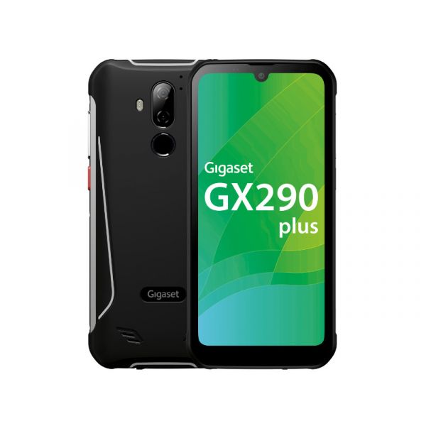 GIGASET GX290 PLUS 4/64GB okostelefon (S30853-H1516-R631) fekete