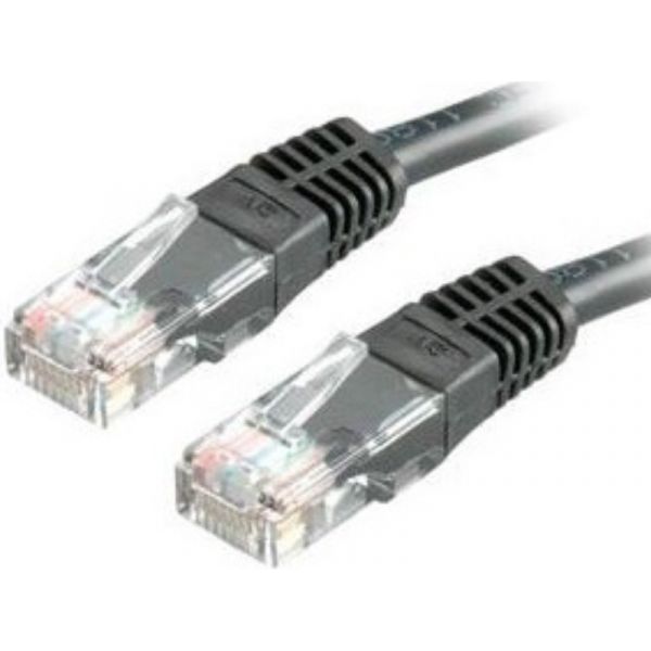 BlackBird BH1219 Kábel Patch UTP CAT.5E 1 m Fekete