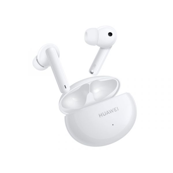 Huawei Freebuds 4i vezetéknélküli bluetooth fülhallgató, kerámia fehér