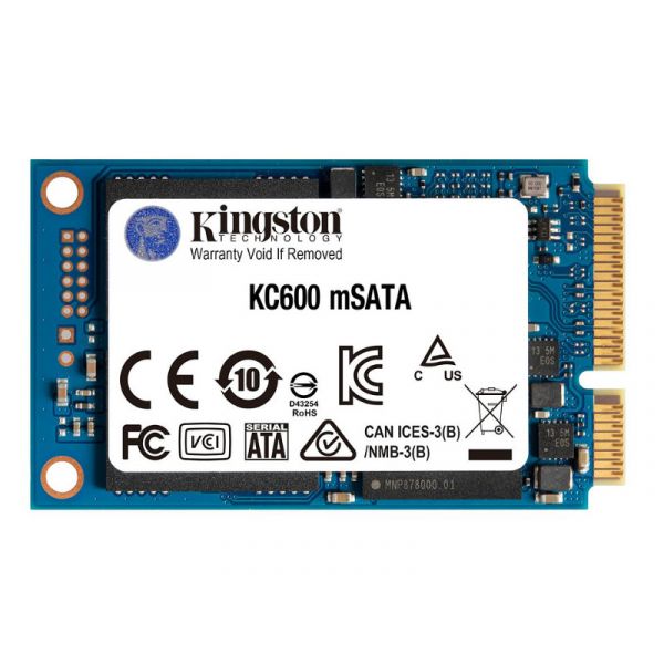 KINGSTON KC600 mSATA SSD, 1TB (SKC600MS/1024G)