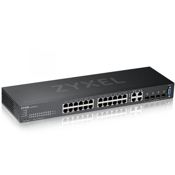 Zyxel GS2220-28-EU0101F 28 Portos Menedzselhető Switch