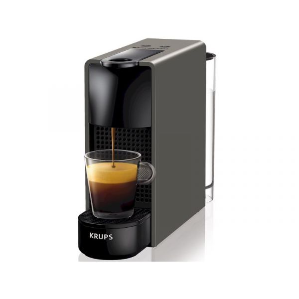 Nespresso-Krups XN110B10 Essenza Mini kapszulás kávéfőző, szürke