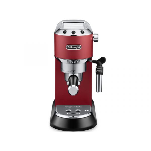 DeLonghi EC685R Dedica Pump presszó kávéfőző, piros