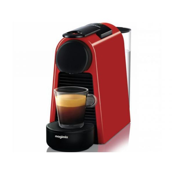 Nespresso-Delonghi EN85.R Essenza Mini kapszulás kávéfőző, piros