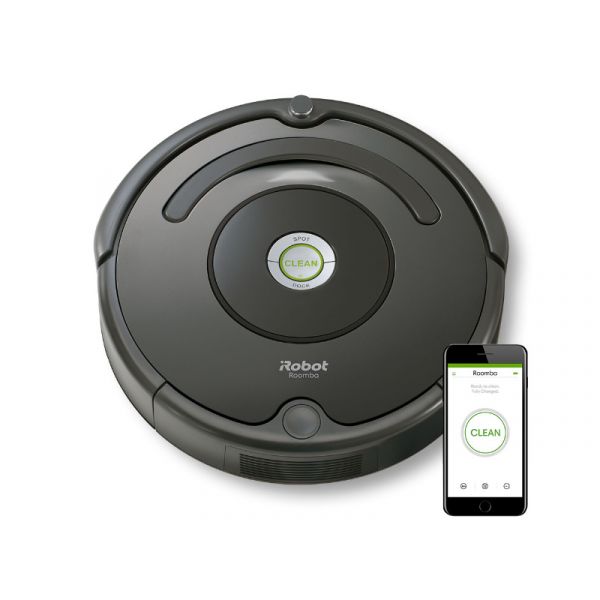 iRobot Roomba 676 robotporszívó (R676040)