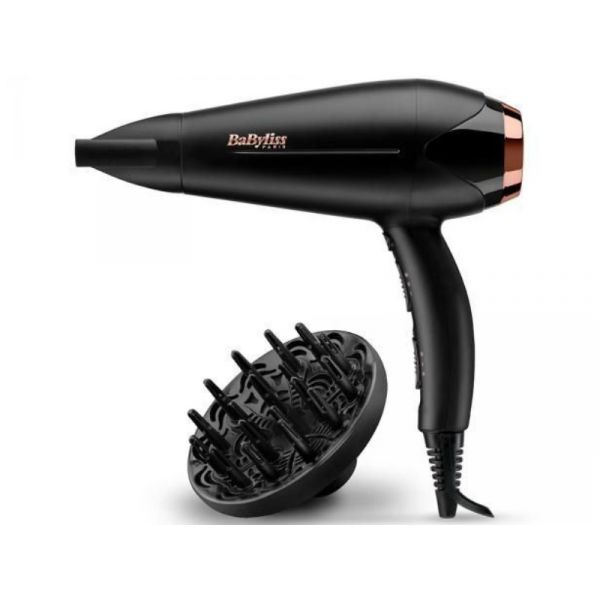 BaByliss D570DE Turbo Shine ionos hajszárító