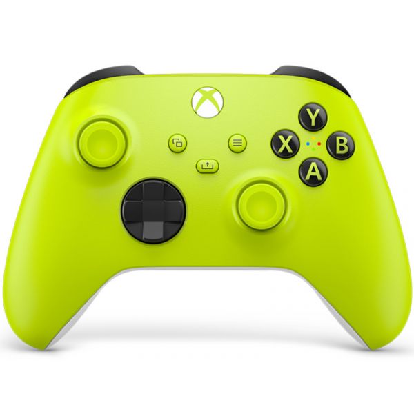 Microsoft Xbox Series Gamepad, kontroller Electric Volt