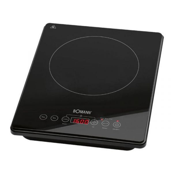 Bomann EKI 5026 CB indukciós főzőlap, fekete