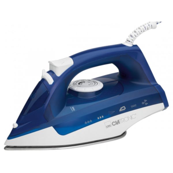 Clatronic DB 3704 gőzölős vasaló, kék-fehér