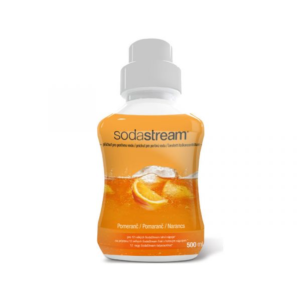 SodaStream Narancs izű szörp, 500ml (42003935) LI