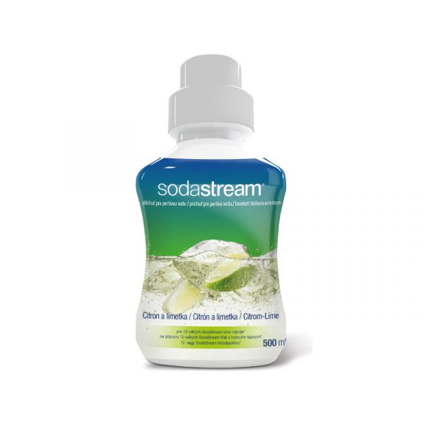 SodaStream Citrom-lime izű szörp, 500ml (42003937) LI