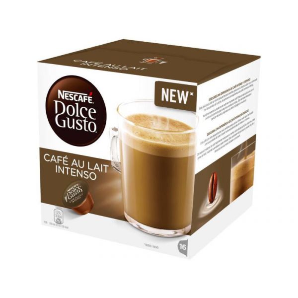 Nescafe Dolce Gusto kapszula, Café Au Lait Intenso