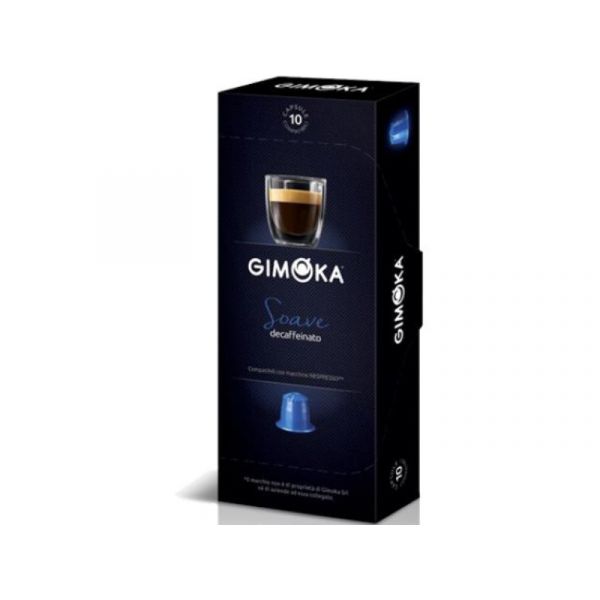 Gimoka Soave Nespresso kompatibilis kapszula, 10 db