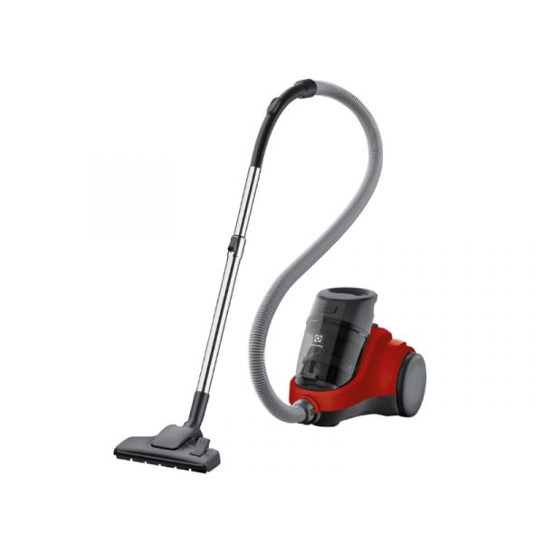 Electrolux EC41ANIM Ease C4 porzsák nélküli porszívó, állatbarátoknak, piros