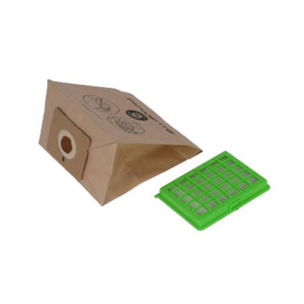 Rowenta ZR004101 Hepa szűrő+ 6db porzsák