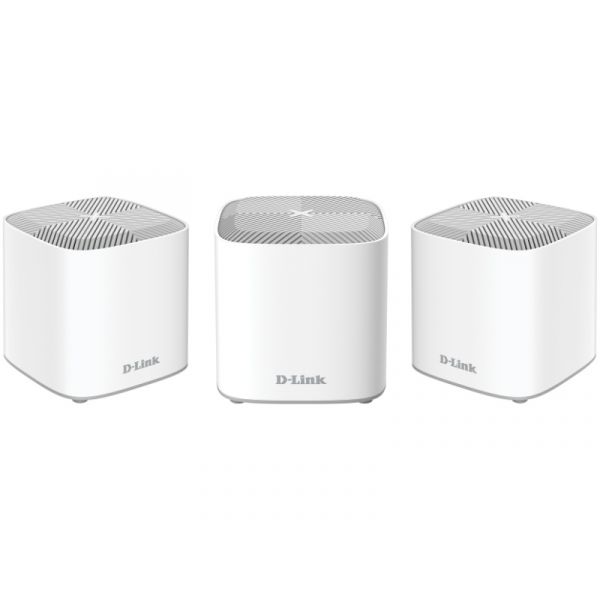 D-Link COVR-X1863 Mesh Networking System AX1800 (3-PACK)