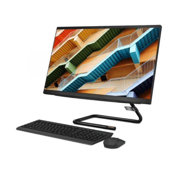 LENOVO IdeaCentre AIO 3 24IMB05 (F0EU00LBHV) fekete